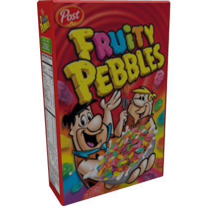Roblox Item Fruity Pebbles Power Up
