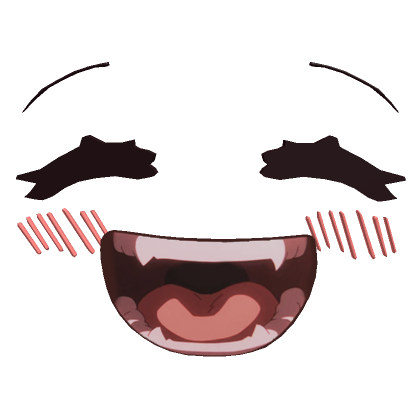 Making Creepy Roblox faces - Part 1 - shiny teeth by DONuTvibes on  DeviantArt