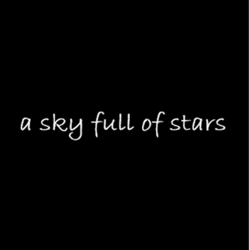 a sky full of stars