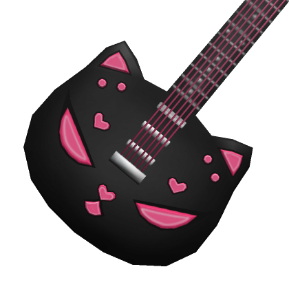 ITS YOUUU!!! #guitar #guitartok #roblox #micup #odetari #trending