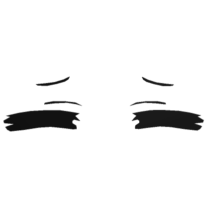 🙂 Tired Eyes (3D) 🙂 | Roblox Item - Rolimon's