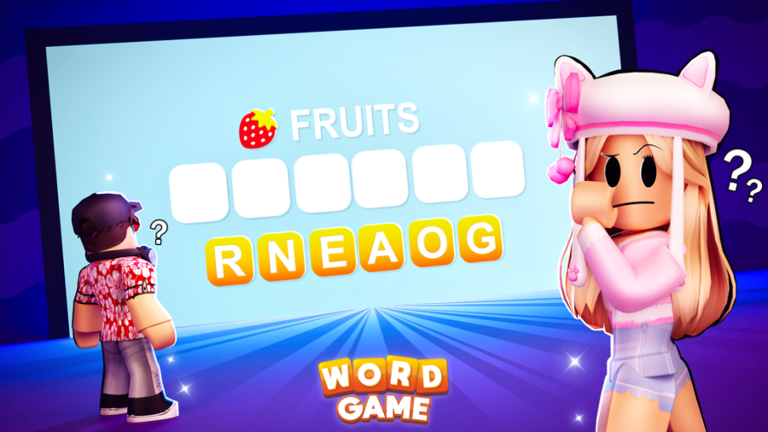 Word Game (Guess The Word)