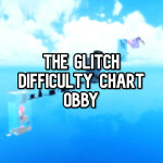 The Glitch Difficulty Chart Obby