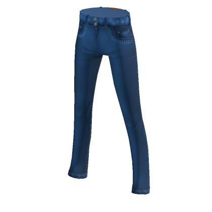 High waisted store jeans roblox