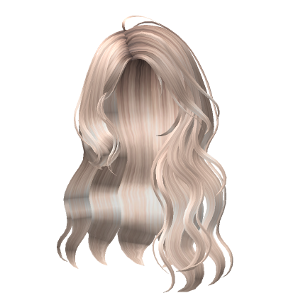Mermaid Waves Hair(Platinum Blonde) | Roblox Item - Rolimon's