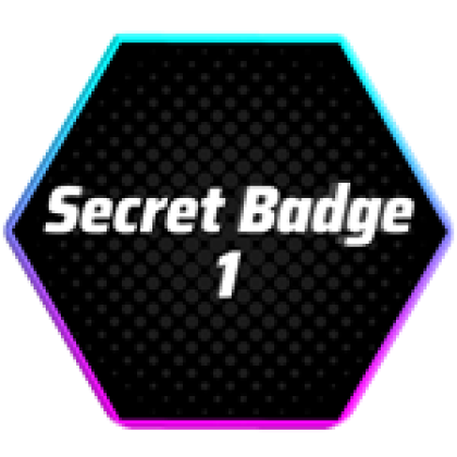 Secret Badge Roblox