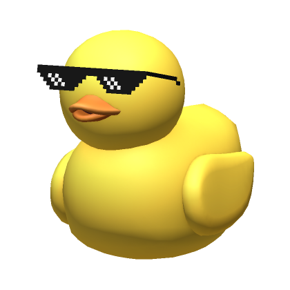 Cool Duck  Roblox Item - Rolimon's