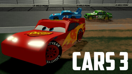 Cars 3: Lightning McQueen Racing League - Roblox