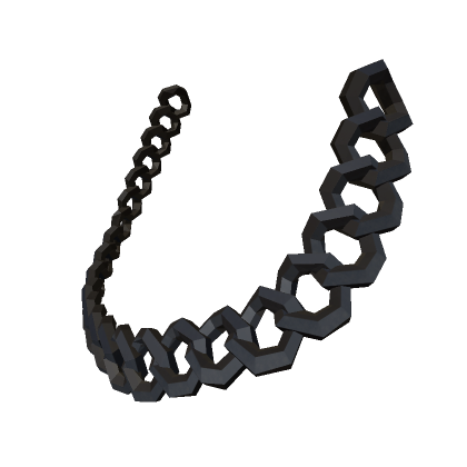 Leg discount black chain