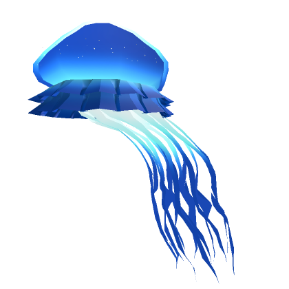 Roblox Blue Jellyfish transparent PNG - StickPNG