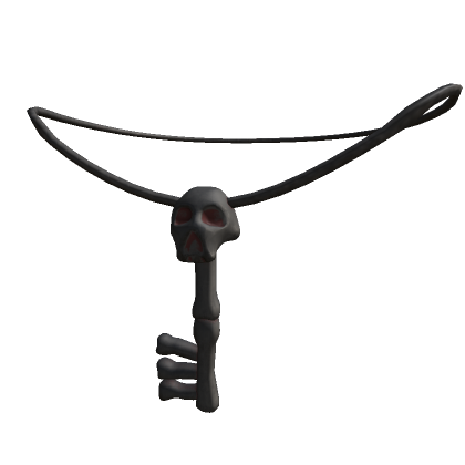 Roblox Item Skeleton Key Necklace