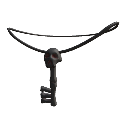 Skeleton Key Necklace | Roblox Item - Rolimon's