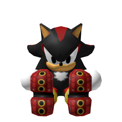 Sonic The Hedgehog Shadow 20 GIANT Plush Doll – Shadow Anime