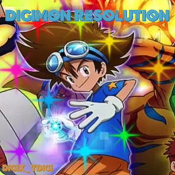Resolução Digimon V4.7
