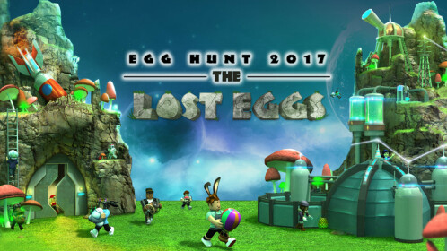 Finally an Egg Hunt on Roblox