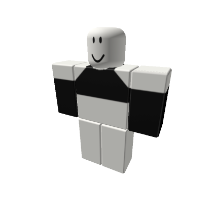 Crop top with Sleeve/paws Roblox