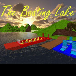 The Boating Lake *LARGER LAKE* thumbnail
