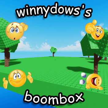 winnydows's boombox