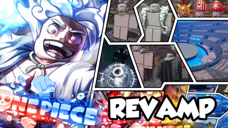 REVAMP + x2 DROPS] A 0ne Piece Game - Roblox
