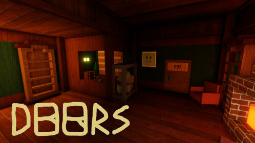Rooms, The Game that Inspired Roblox Doors. 