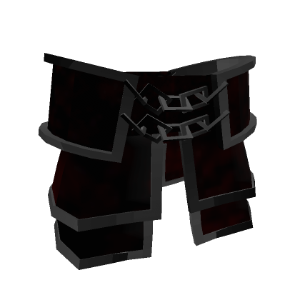 เกราะเข็มขัดอัศวินปีศาจที่เกิดสนิม - Roblox