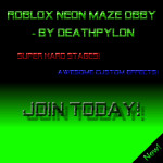 Neon Maze Obby [WIP]