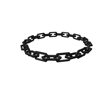 Black Chained Halo | Roblox Item - Rolimon's