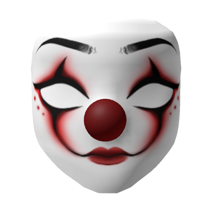 🤡 Scary Clown Face's Code & Price - RblxTrade