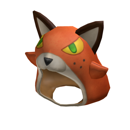 Fox Mascot - Hat