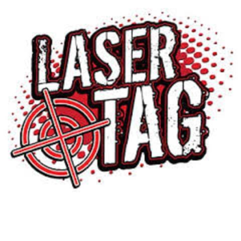 laser tag (red vs. blue)