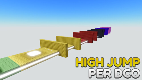 [☢️] Hard Stud High Jump Per Difficulty Chart Obby - Roblox