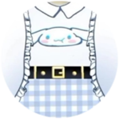Blue Cute Hello Kitty T-Shirt - Roblox