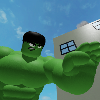 ¡Escapa de Hulk Obby! (¡100 mil!) (Nuevas etapas)