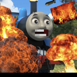 Donald trump destroys Thomas trains thumbnail