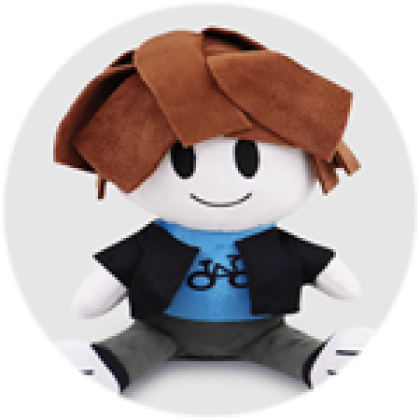 Roblox bacon hair plush clearance