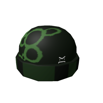 Roblox Item Green Bubble Sk8r Beanie