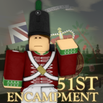 51st Regiment of Foot Encampment