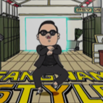 The Stars Shadows Night Club (Gangnam Style!)
