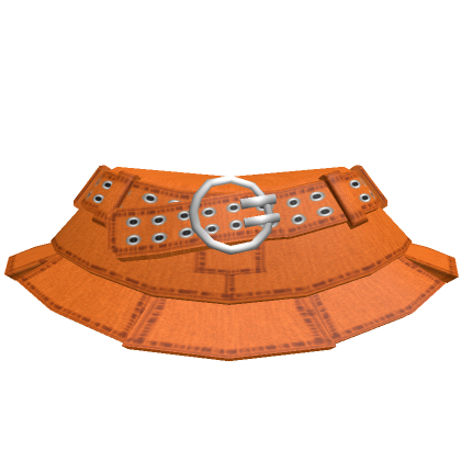 Orange skirt hot sale roblox