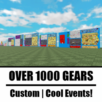 (UPDATE) Lets Party FANMADE Gear Testing