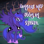 Longest Mlp Obby On Roblox *BADGE FIXED*