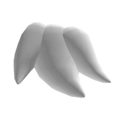 White Fox Neck Fluff  Roblox Item - Rolimon's