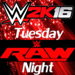 WWE 2K16 RAW