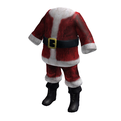Dirty store santa costume