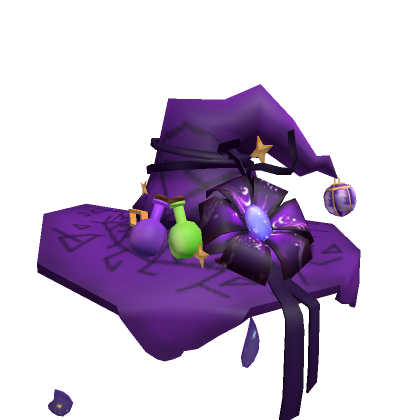 Halloween Magical Potion Witch Hat | Roblox Item - Rolimon's