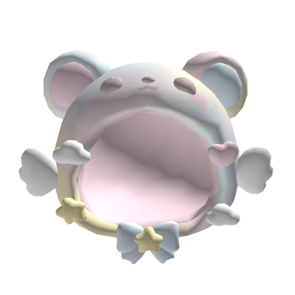cute rainbow pastel bear hood | Roblox Item - Rolimon's