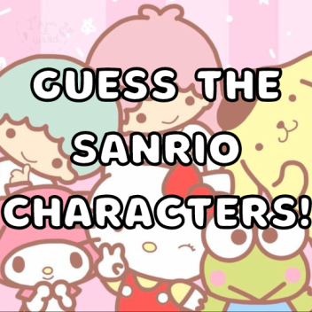 💖Guess The Sanrio Characters!💖 [WIP]