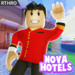 🏨 Work at a Hotel! 🏨 | Nova Island