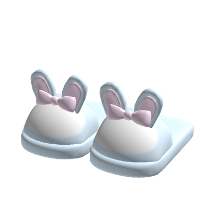 Bunny slippers roblox hotsell