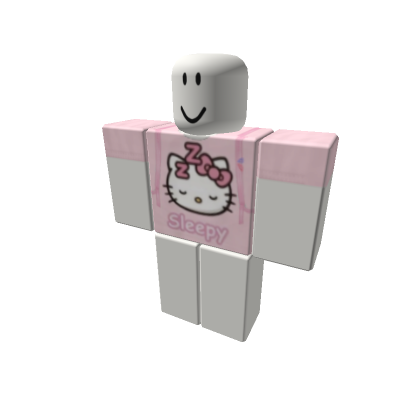 hello kitty sleepy - Roblox